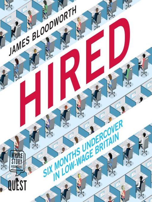 Title details for Hired by James Bloodworth - Wait list